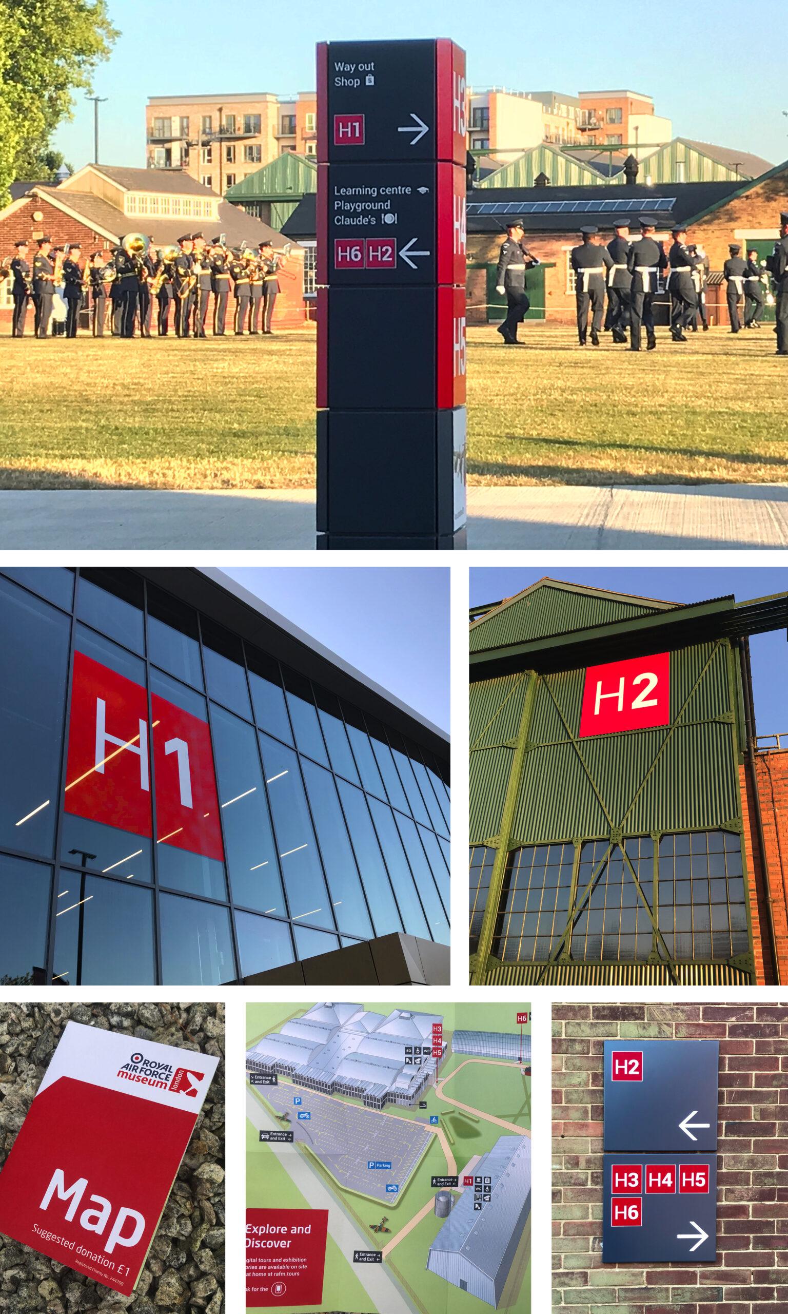 signage design, brand design