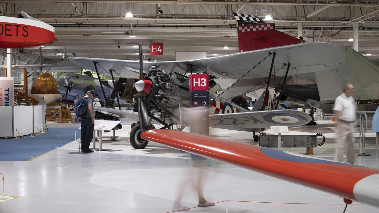 RAF Museum wayfinding & signage