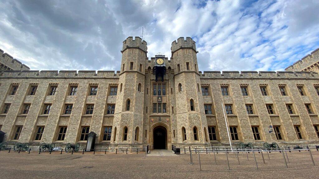 Tower of London entrance
