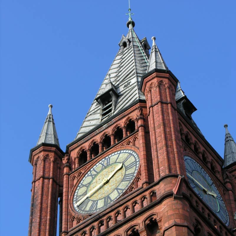 VG&M building tower
