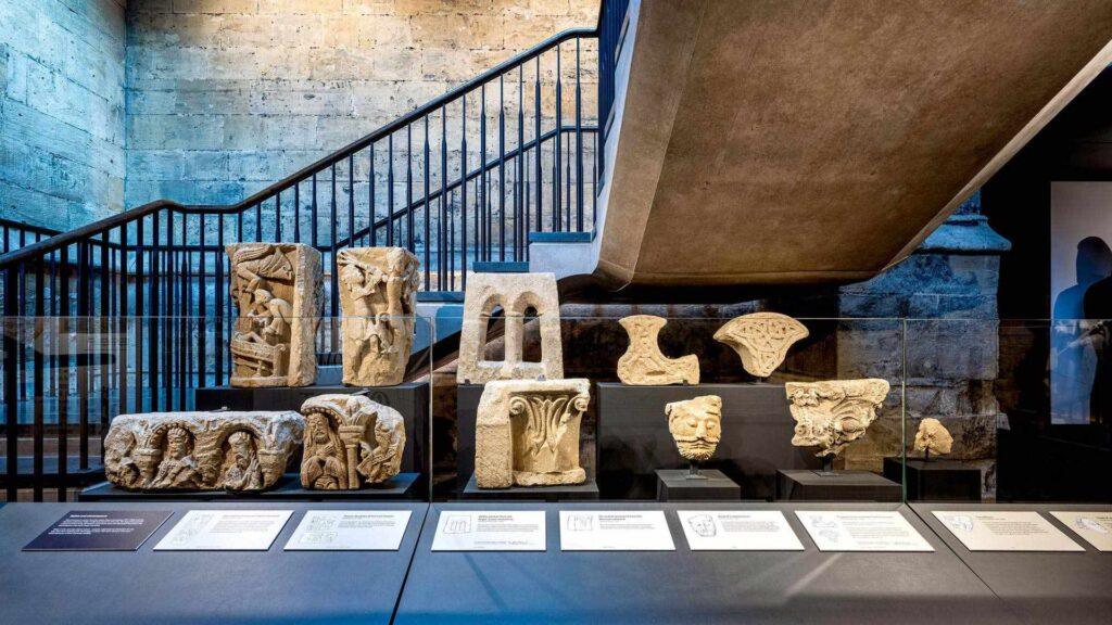 Bath Abbey Discovery Centre Exhibition pieces