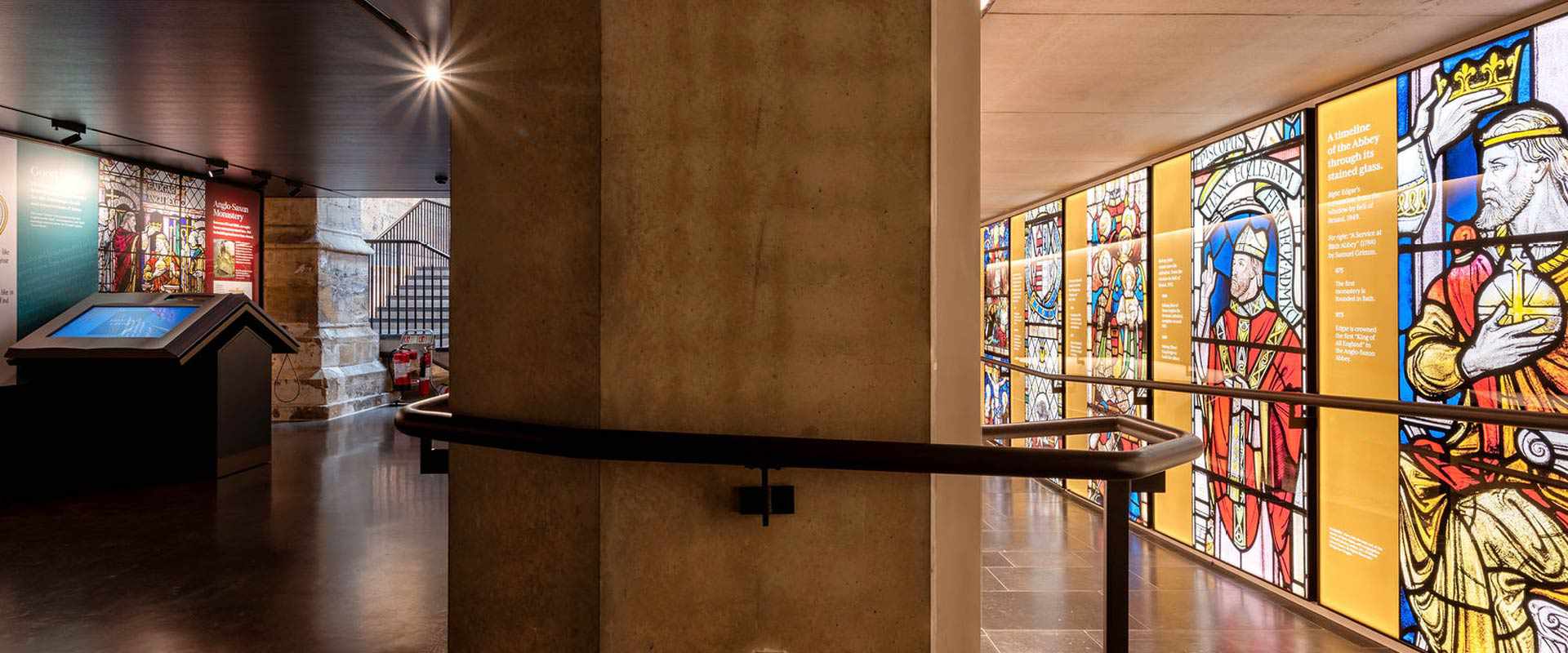 Bath Abbey Discovery Centre Exhibition