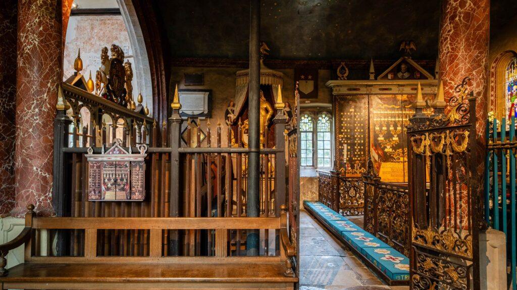St Mary's Church interior