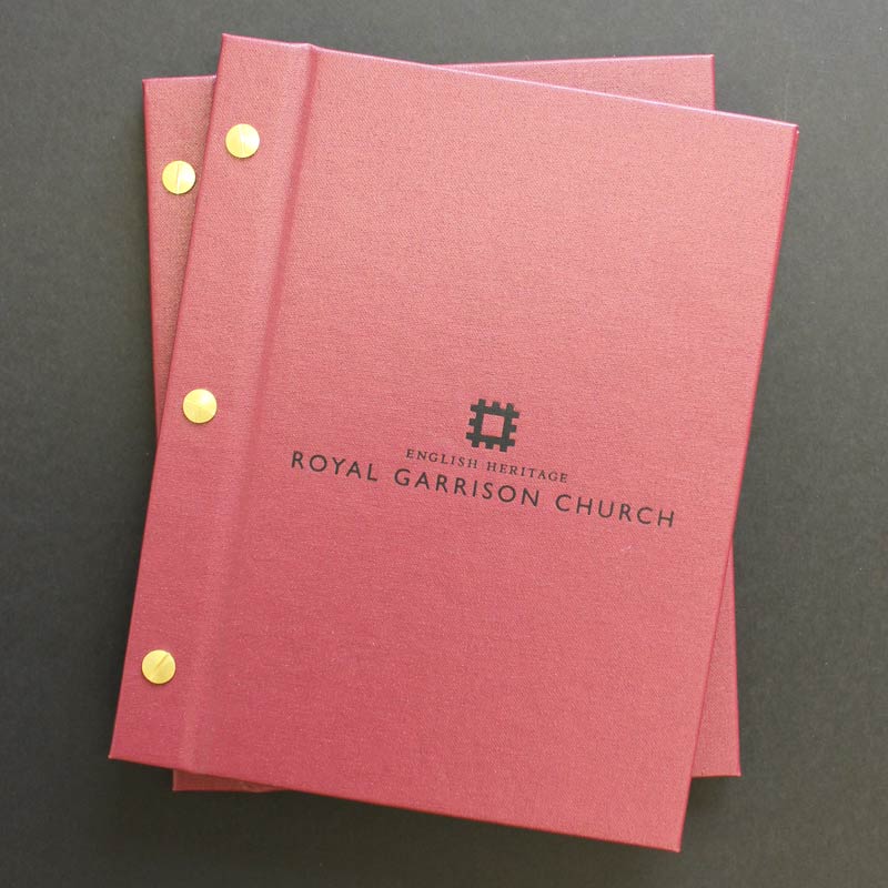 Royal Garrison Church book front cover