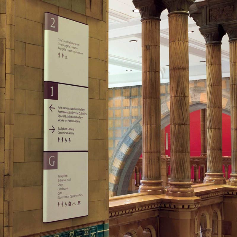 VG&M wall signage
