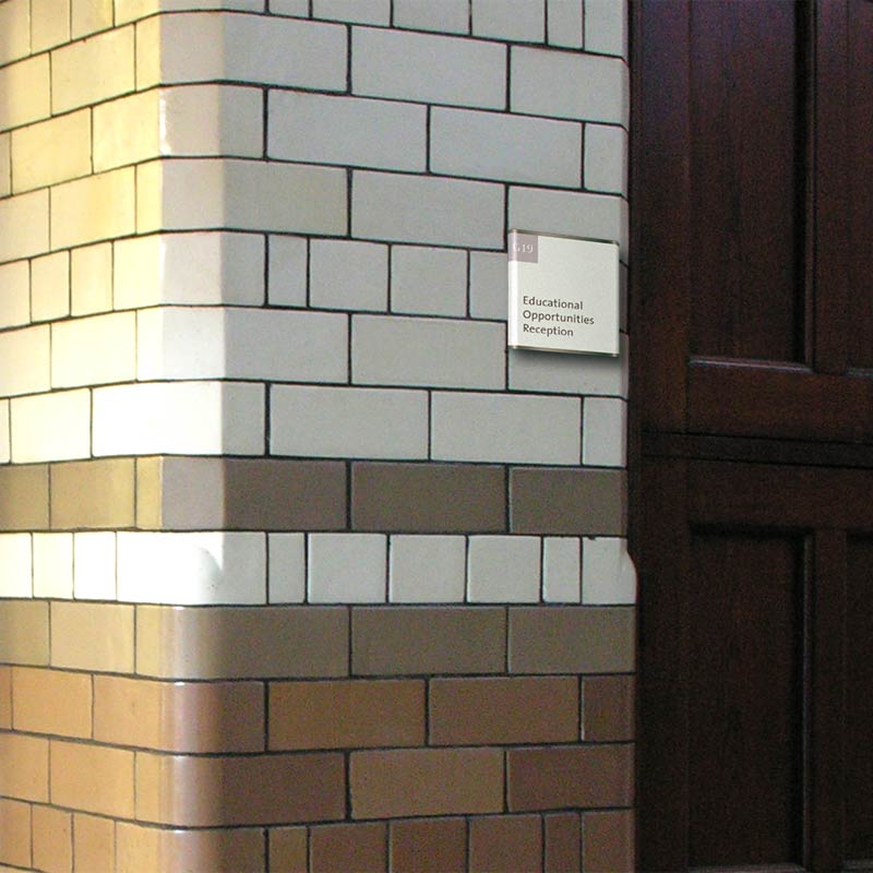 VG&M wall signage