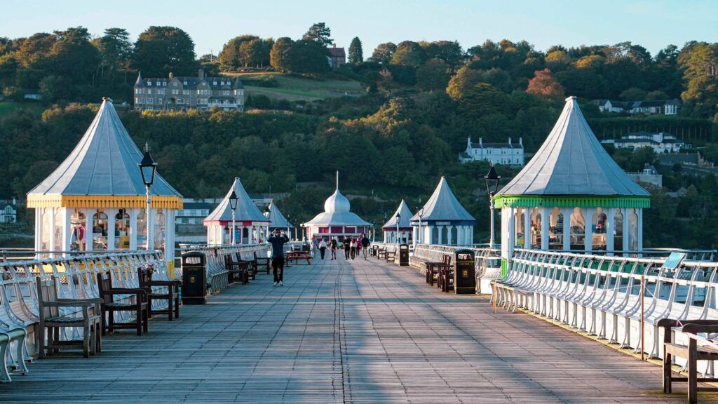 Garth Pier, Bangor