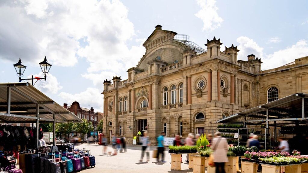Doncaster city market