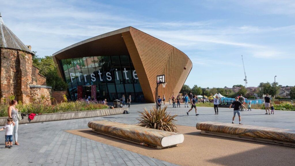 Firstsite Contemporary Arts Centre building