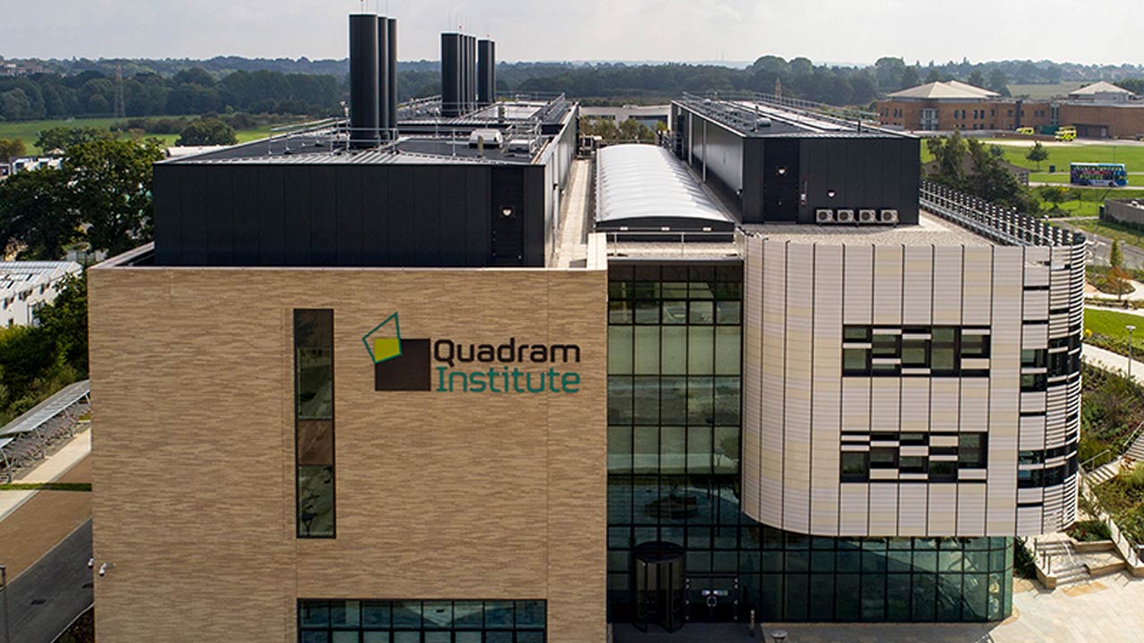 Quadram Institute building - front