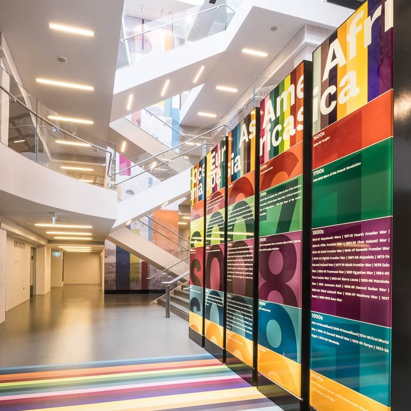 National Army Museum exhibition piece