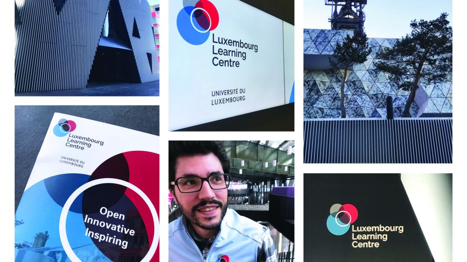 Uni LU sub brand design