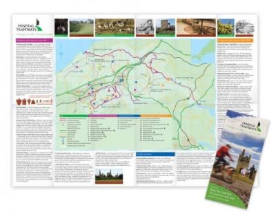 Cornwall Council – Mineral Tramways identity & map
