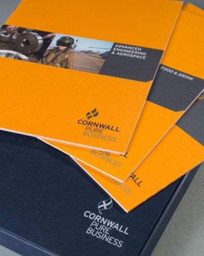Cornwall Pure Business – Brand identity & communications