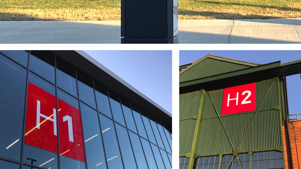 signage design, brand design