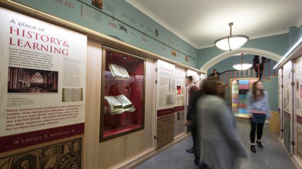 Exeter Cathedral Library & Archives exhibition