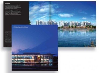 Micheal Aukett Architects – Corporate brochure