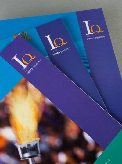 INSEAD – ‘IQ’ quarterly magazine