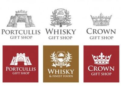 Edinburgh Castle – Retail identities