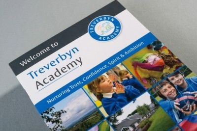 Treverbyn Academy – Brand, website, signage & communications