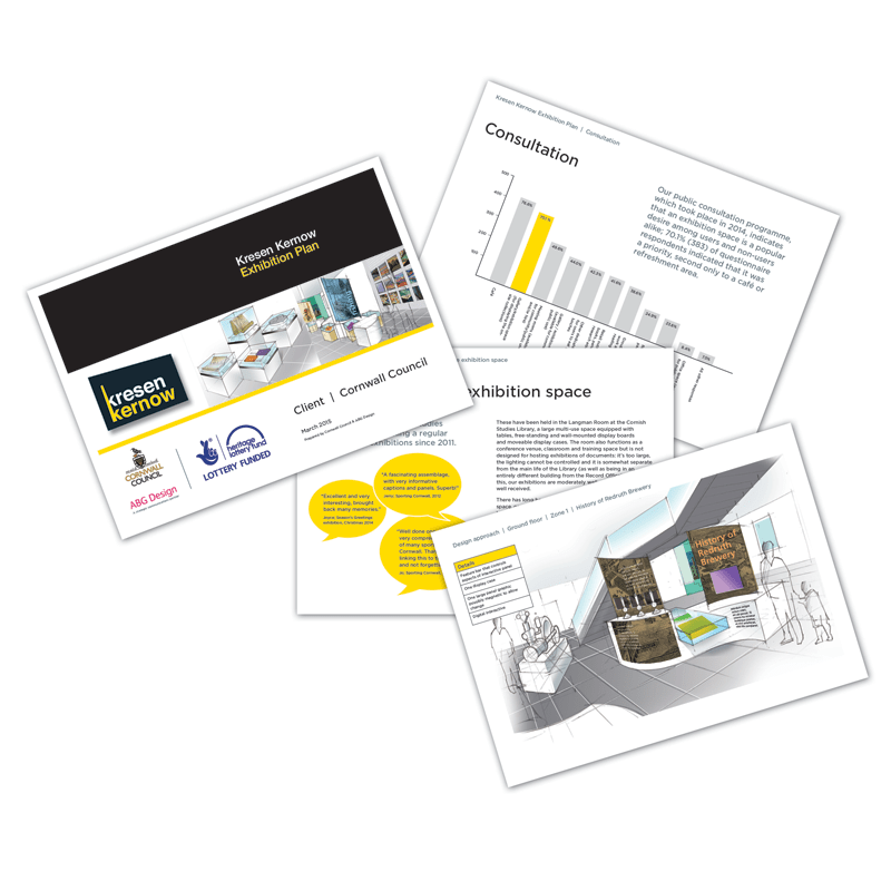 Kresen Kernow BID pages