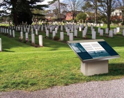 Commonwealth War Graves Commision – Commemorative lectern
