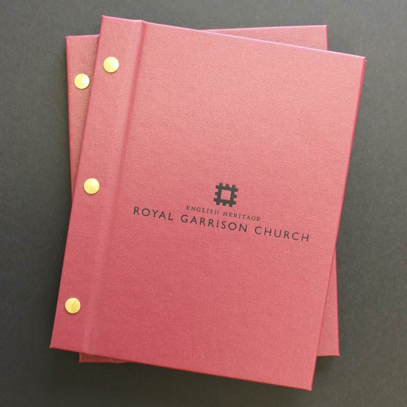 Royal Garrison Church book front cover