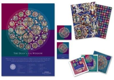 Lincoln Cathedral – ‘Dean’s Eye Window’ merchandise