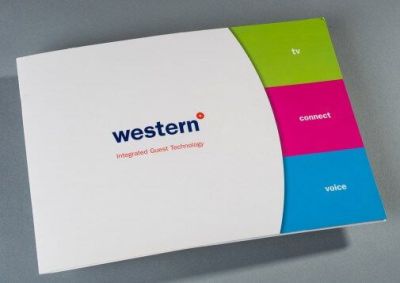 Western Telecom – Brand & communications
