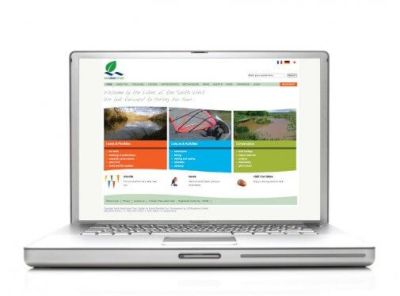 South West Lakes – Brand, web and communications