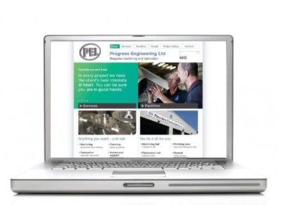 Progress Engineering Ltd – Website
