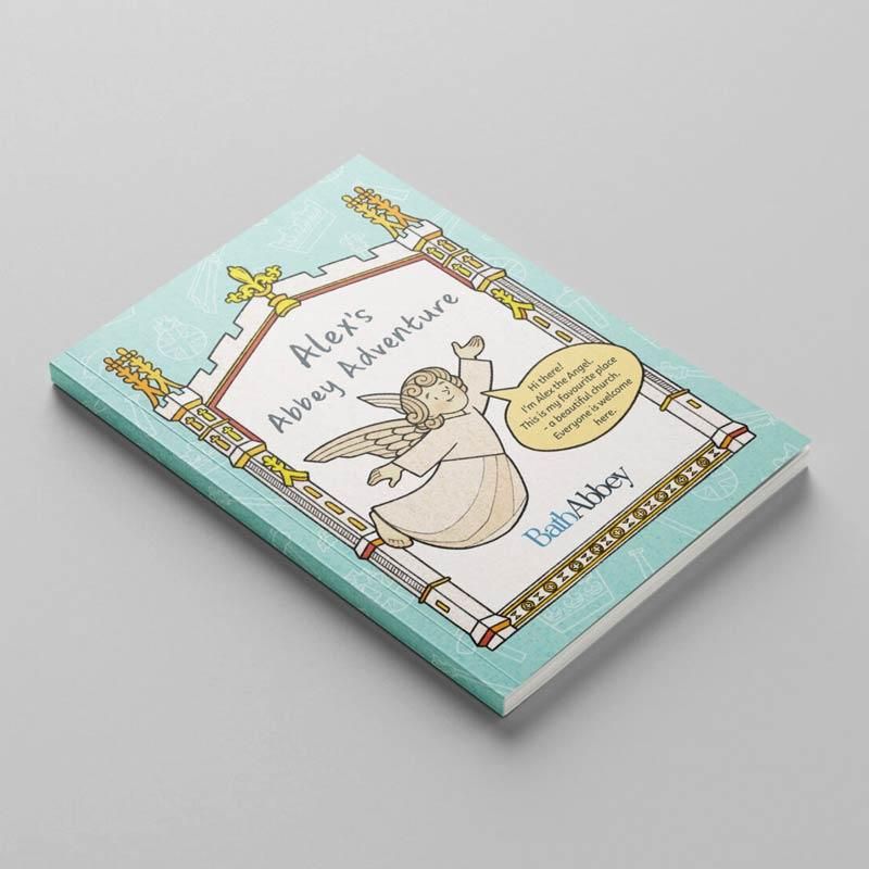 Bath Abbey Family Trail Book Cover