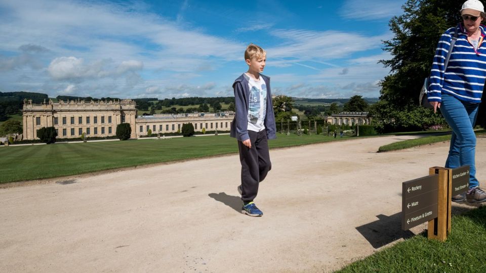 Chatsworth visitor orientation