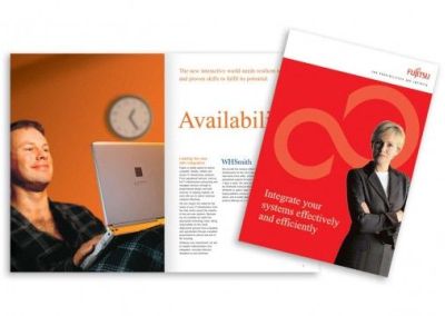 Fujitsu – Corporate communications