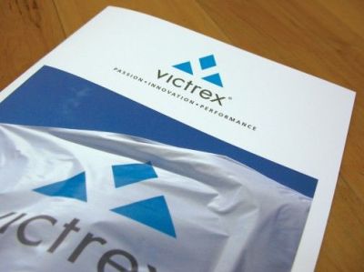 Victrex plc – Subrands, exhibition & communications