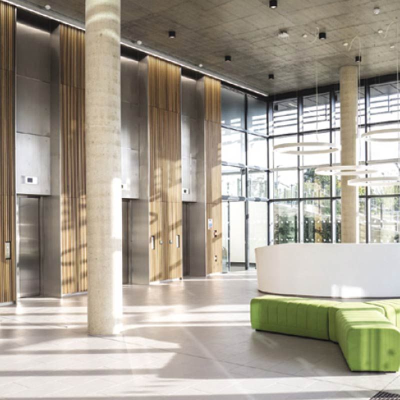 Quadram Institute interior