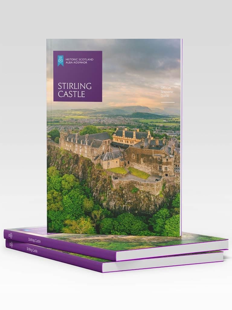 Historic Scotland Stirling Castle Guidebook