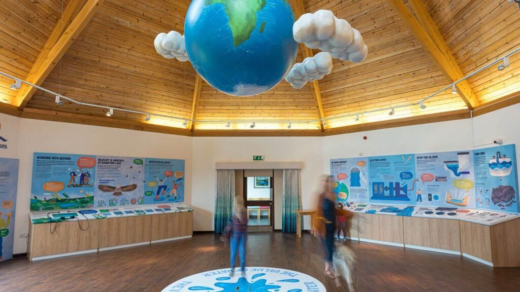 South West Lakes Trust exhibition