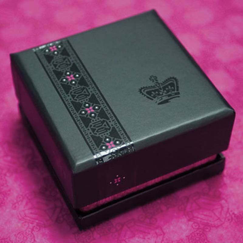 Jewel House jewellery packaging - square box
