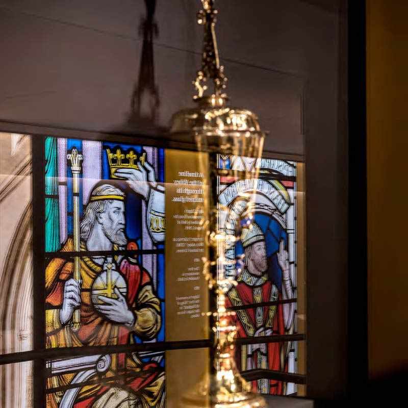 Bath Abbey Discovery Centre exhibit