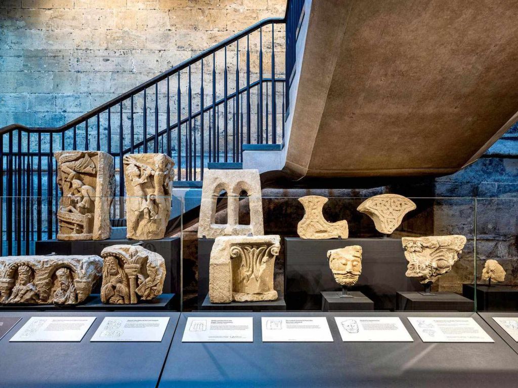 Bath Abbey Discovery Centre Exhibition pieces