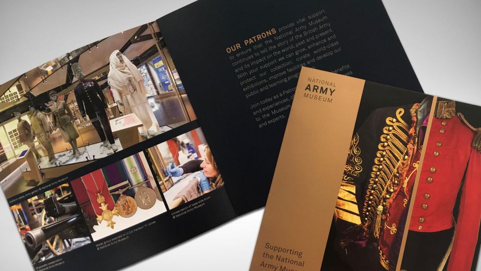 National Army Museum Brochure