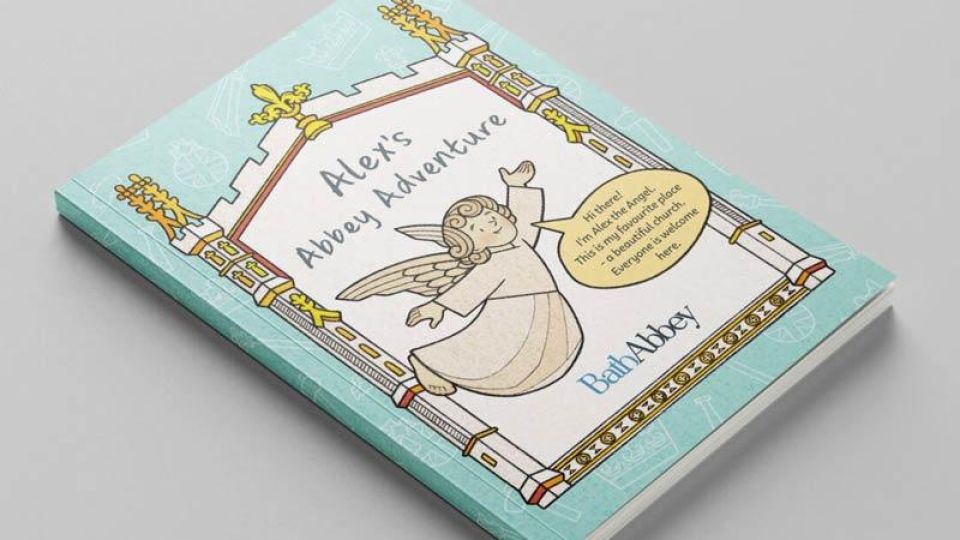 Bath Abbey Family Trail Book Cover