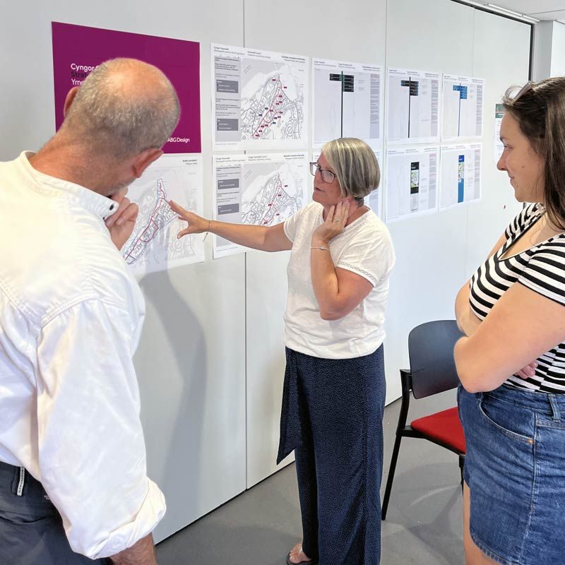 Bangor wayfinding scheme design process