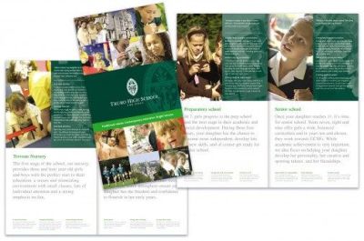 Truro High School – Brand, signage & communications