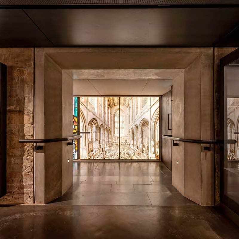 Bath Abbey Discovery Centre