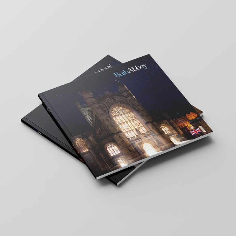 Bath Abbey guidebook front cover